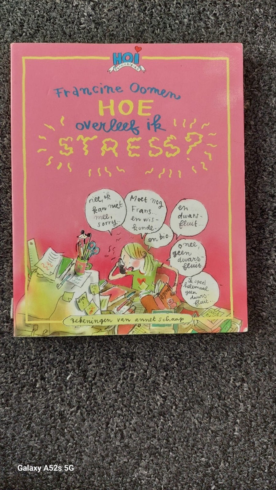 Hoe overleef ik... boeken van Francine Oomen (3 stuks), Boeken, Ophalen of Verzenden, Zo goed als nieuw