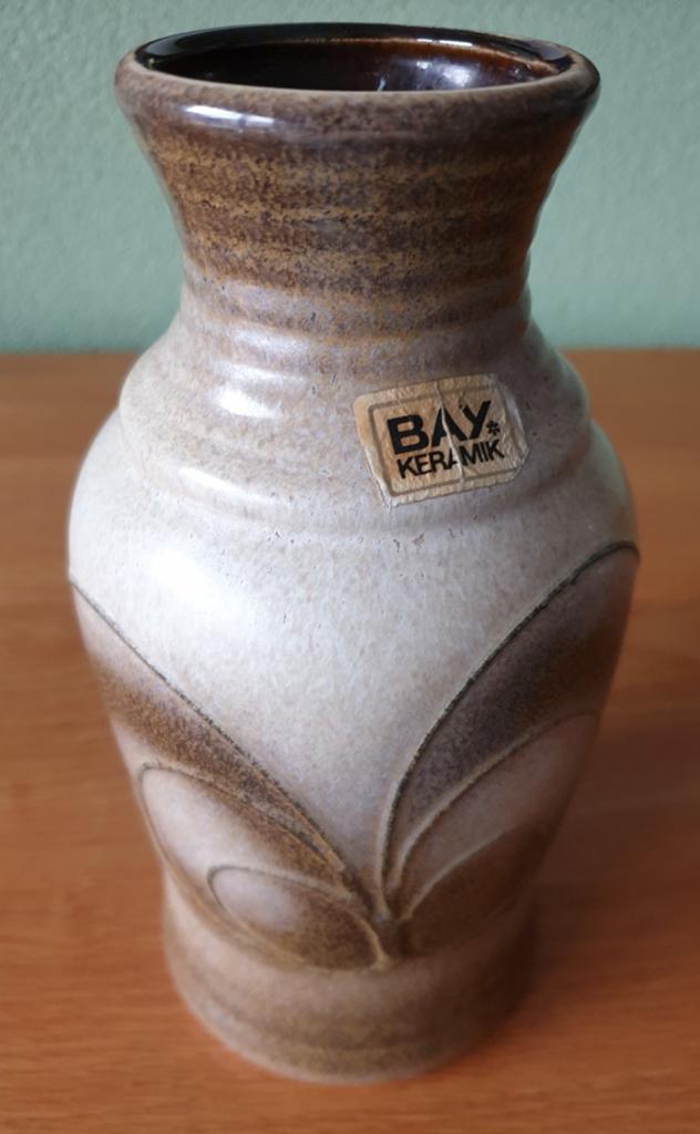 Vintage Bay W.Germany keramik vaas, Antiek en Kunst, Antiek | Vazen, Ophalen of Verzenden