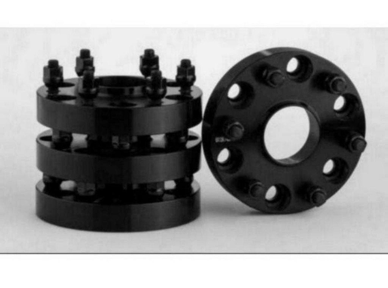 Spacers Spoorverbreders 6x139,7 67,1 M12x1,5 30mm 3cm zwart, Auto diversen, Tuning en Styling, Ophalen of Verzenden, H, H, H