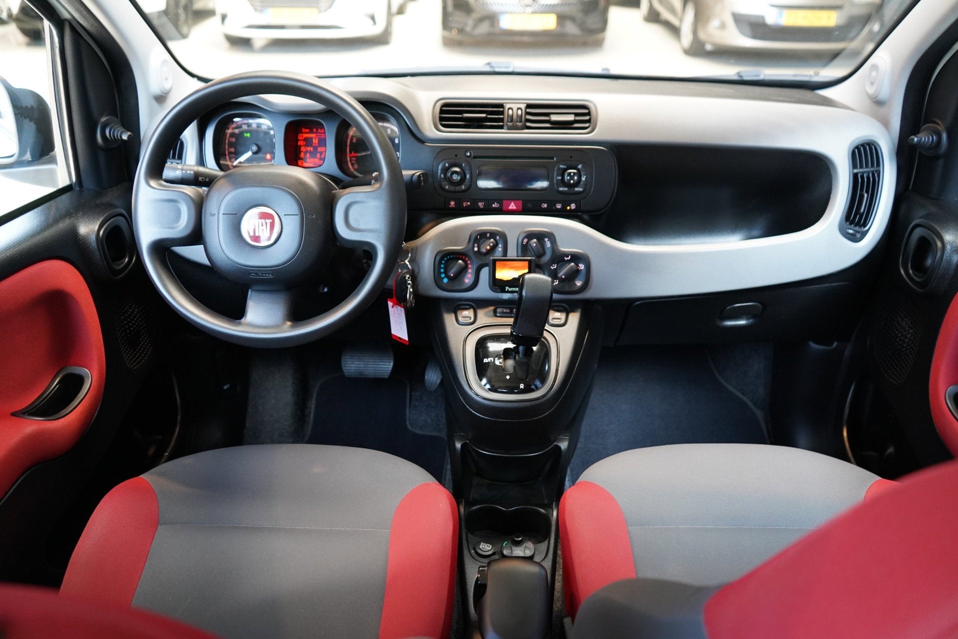 Fiat Panda 0.9 TwinAir Edizione Cool | AUTOMAAT | AIRCO | EL, Auto's, Fiat, Stof, Gebruikt, Panda, Wit