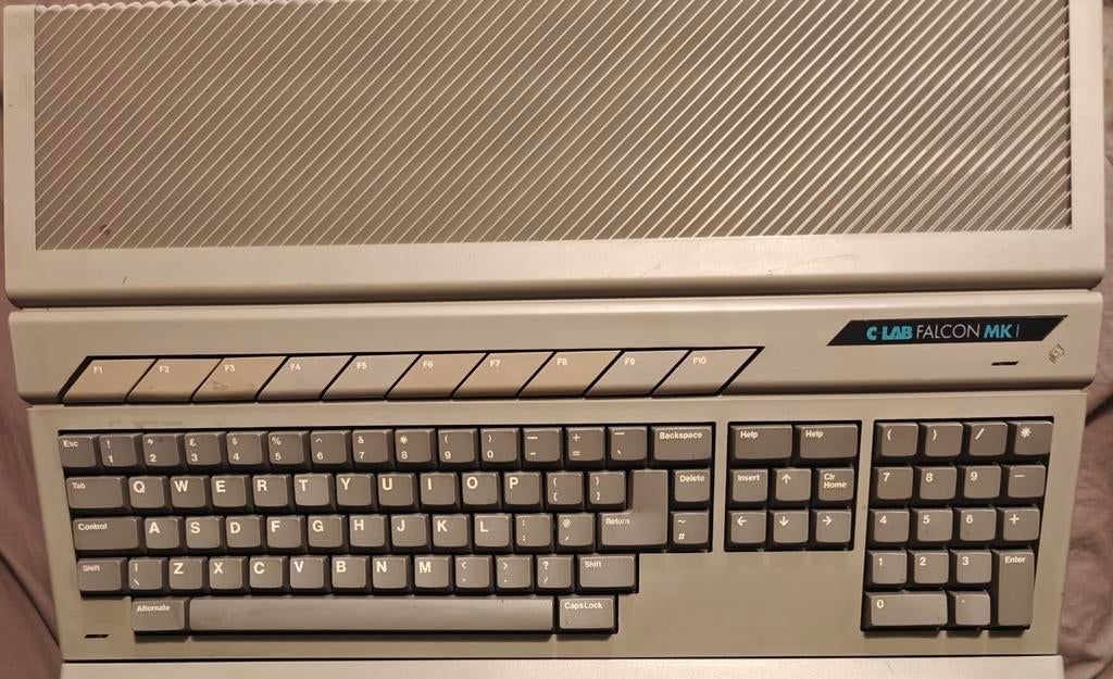 C-Lab Falcon 030 MK1 (Atari), Ophalen