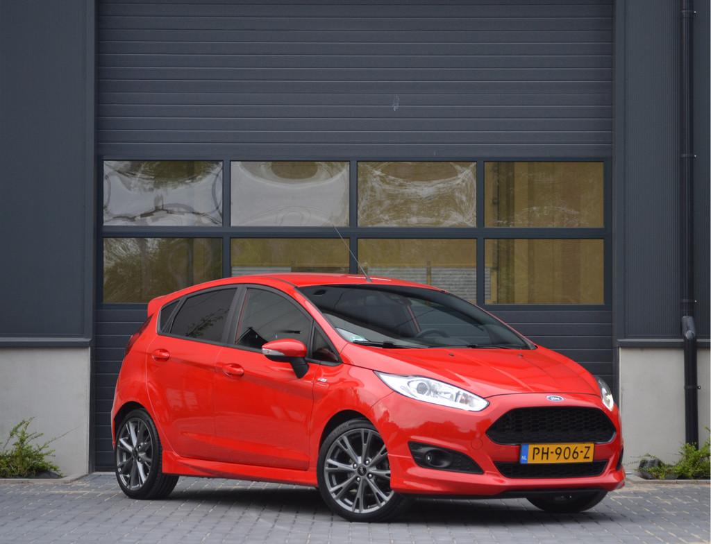 Ford Fiesta 1.0 EcoBoost ST Line 1e eigenaar | NL auto | tre, Auto's, Voorwielaandrijving, 101 pk, Euro 6, 23 km/l