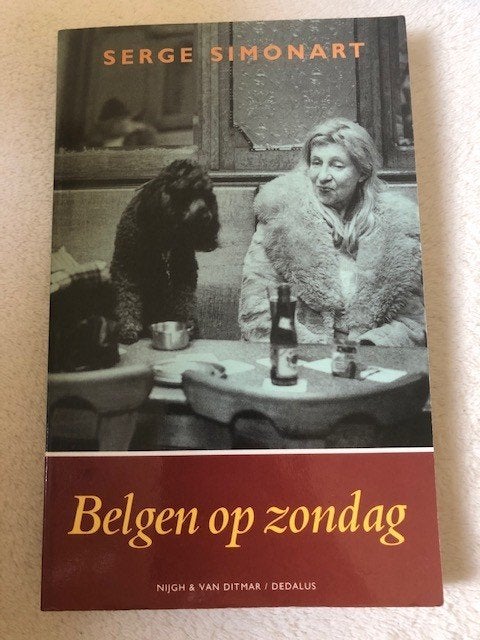 Belgen op zondag - Serge Simonart, Ophalen of Verzenden, Gelezen, Serge Simonart, Verhalen
