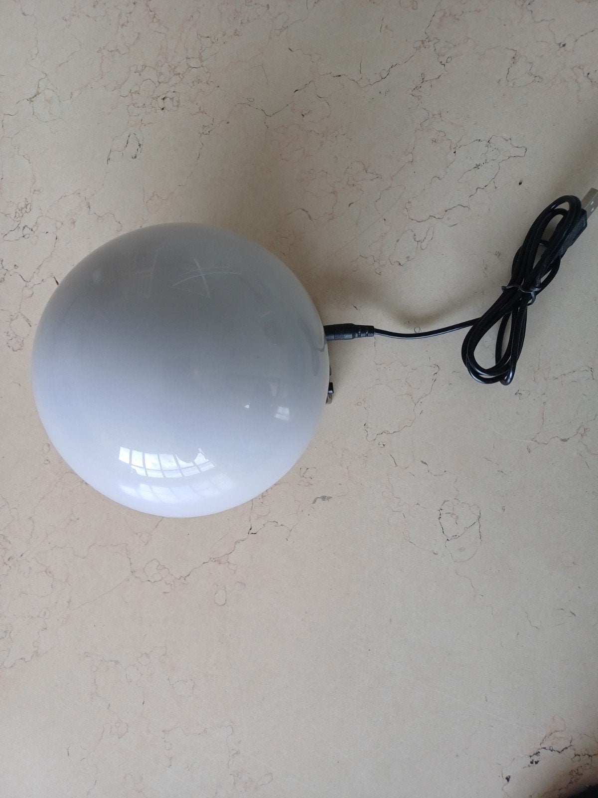 Kinderdisco-lampje met USB-aansluiting, Ophalen of Verzenden, Zo goed als nieuw