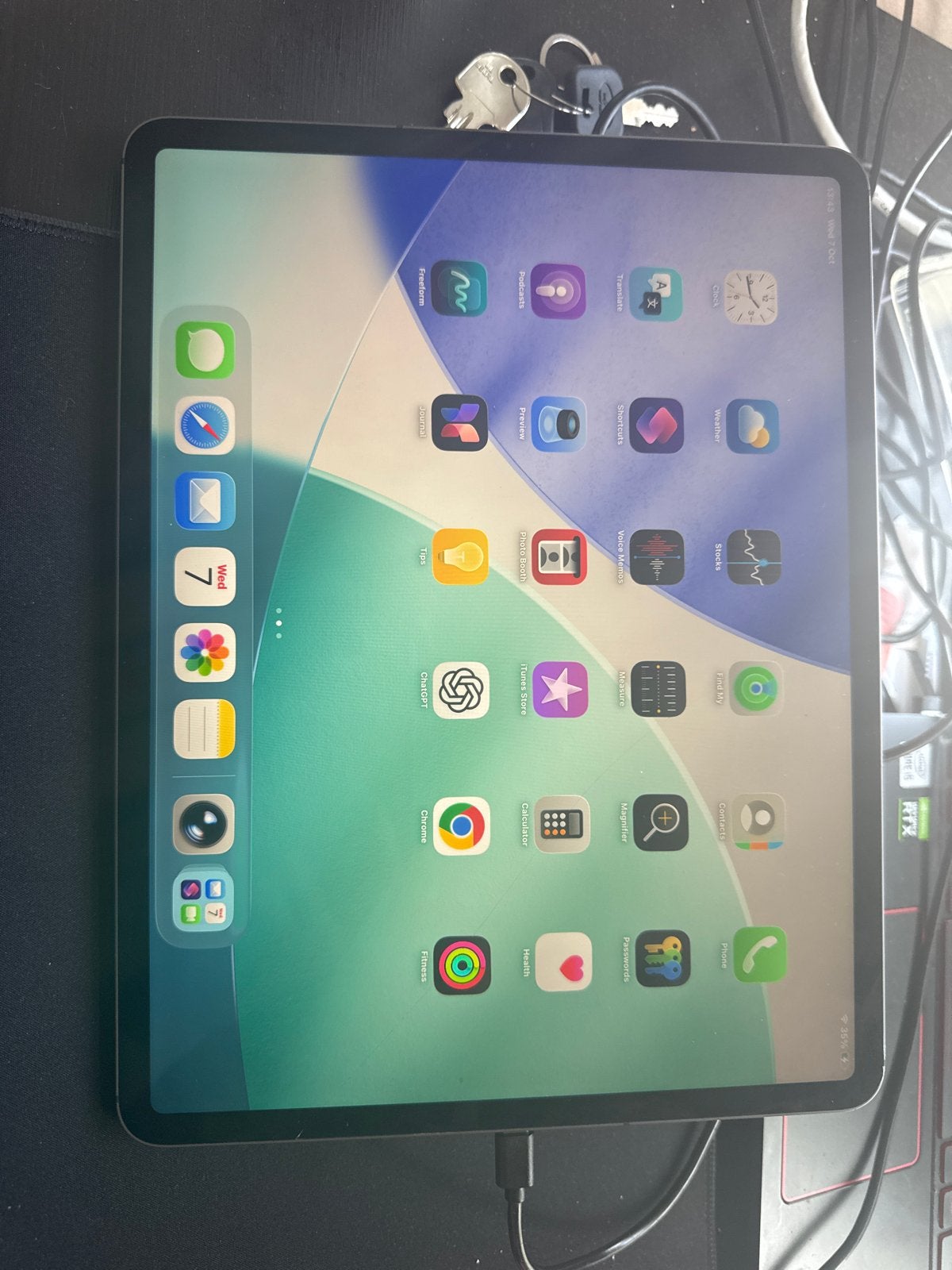 Apple iPad Pro 13 inch (2020) 256gb Wifi Spacegrijs