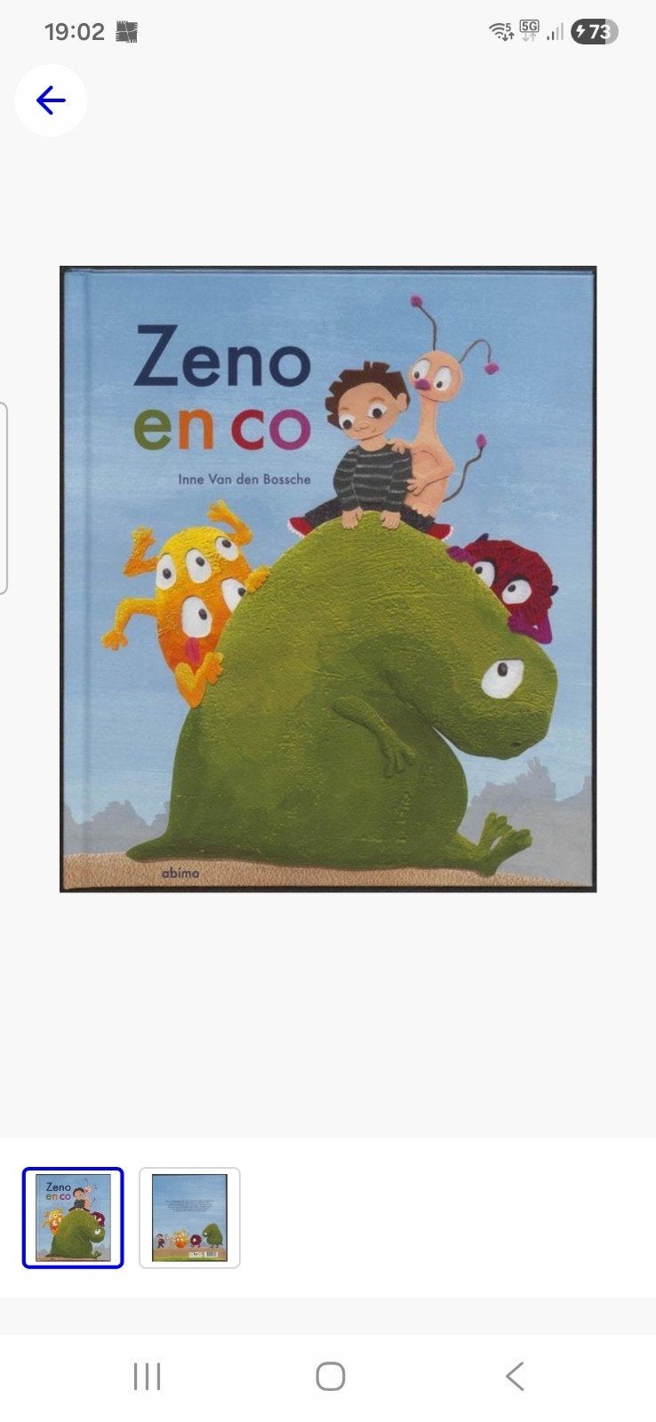 GEZOCHT -  Zeno en Co - schrijfster Inne van den Bossche, Verzenden, Fictie algemeen