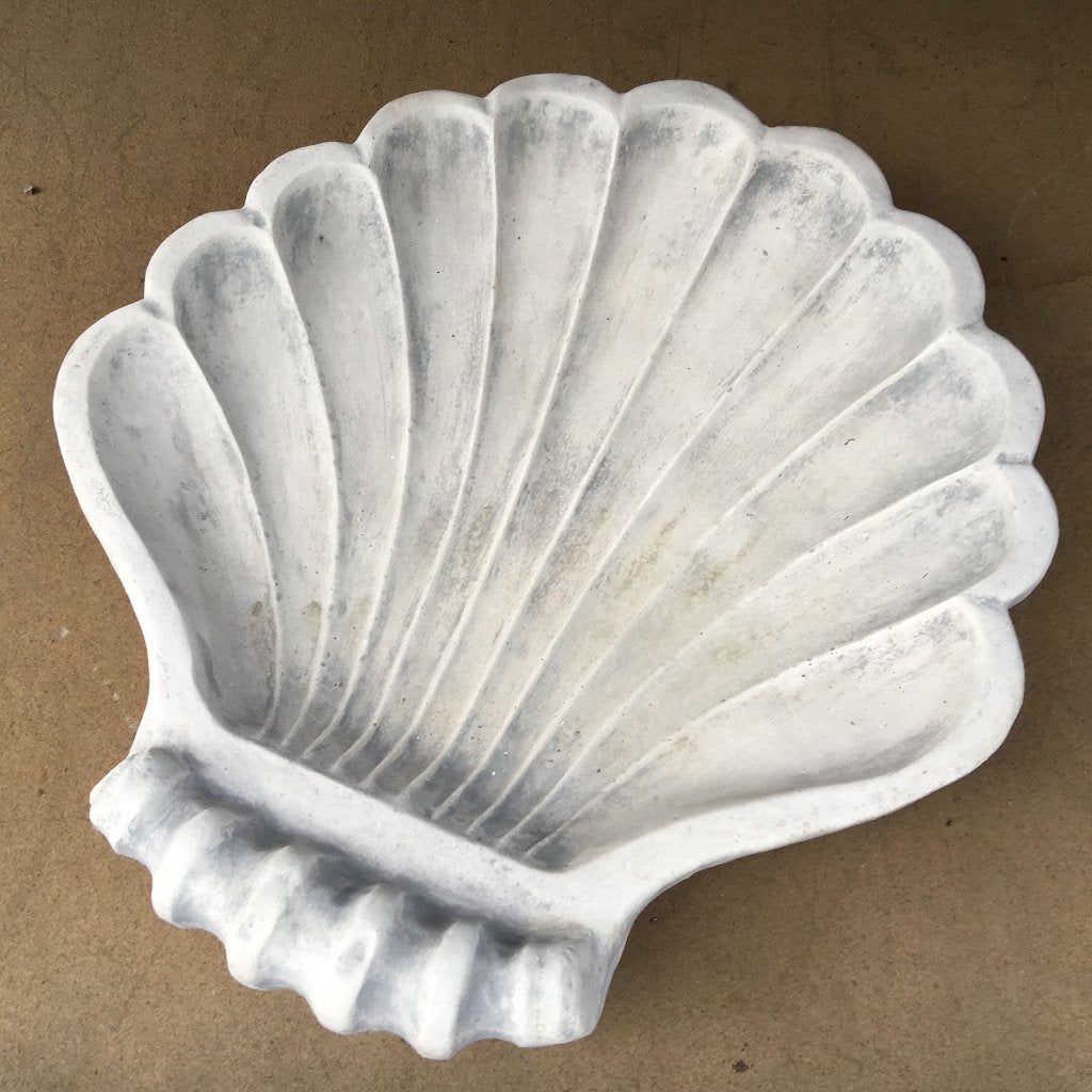 Vogelbad Schelp - ca. 55 cm - Steen, Ophalen, ., ., .