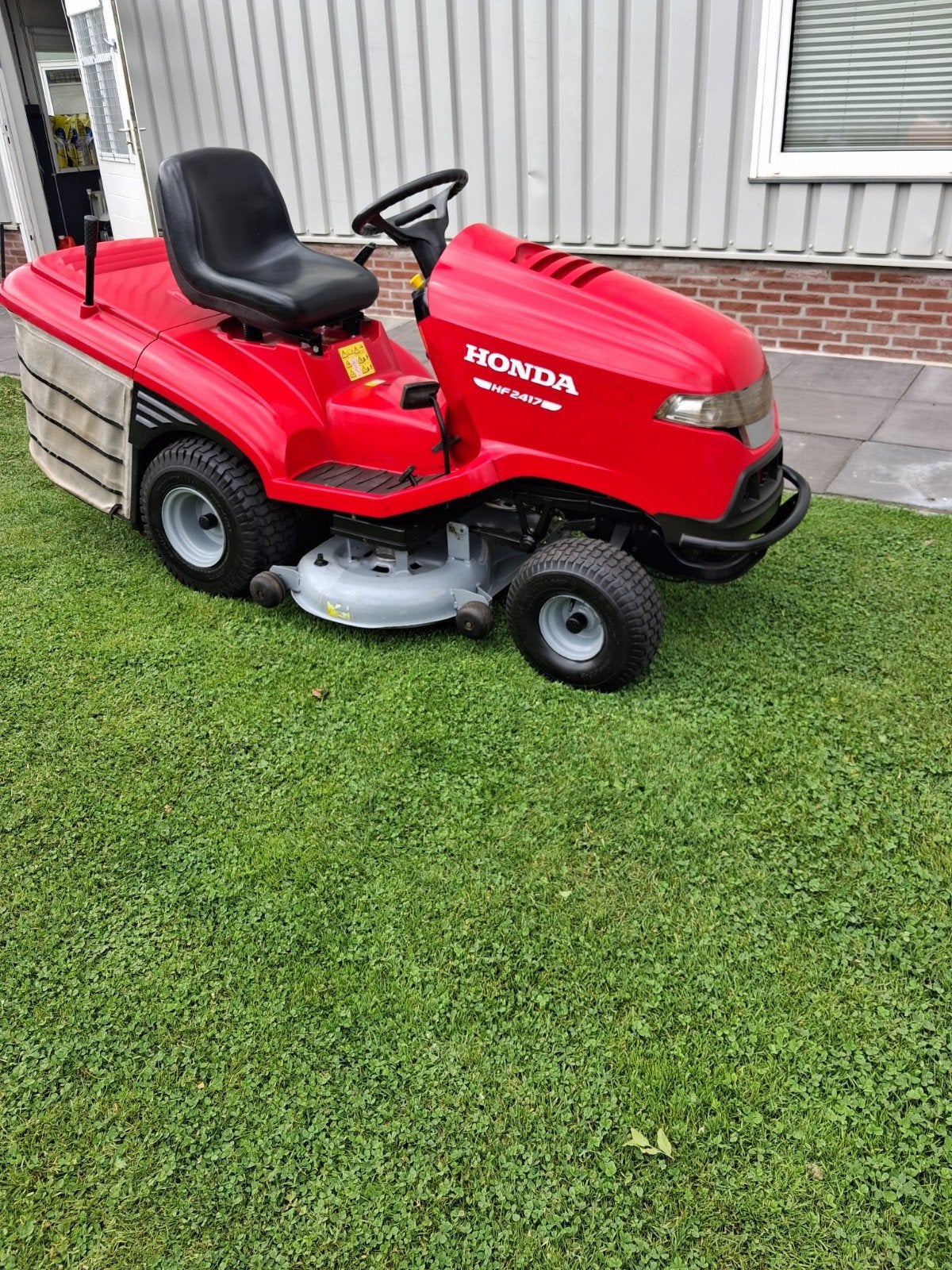 Honda 2417 HME 17pk 2 cyl hydrostaat, Optiflow dek!, Tuin en Terras, Ophalen, Honda, Gebruikt, Honda 2417