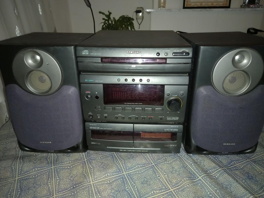 Samsung compact disc digital audio player radio, Ophalen of Verzenden