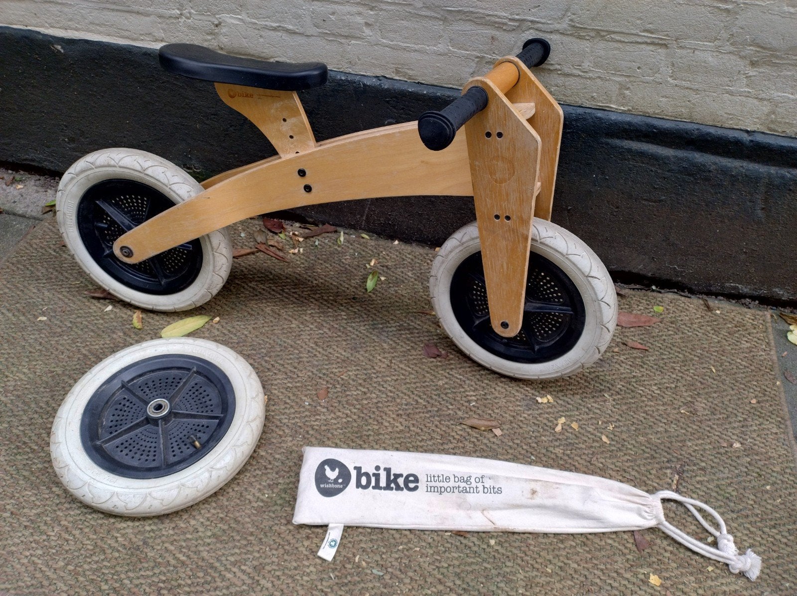 wishbone bike 3-in-1 loopfiets, Ophalen, Gebruikt, Loopfiets