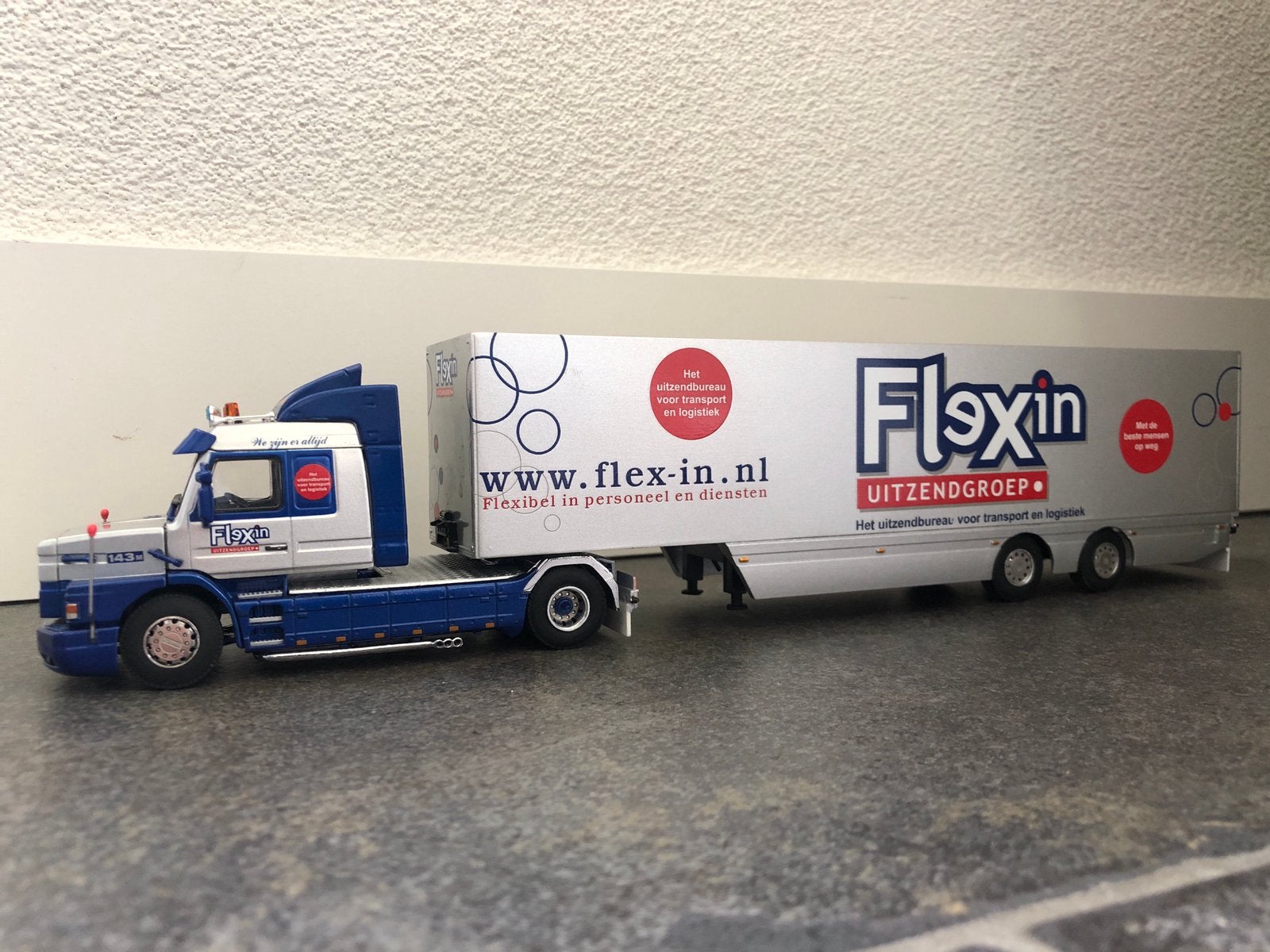 Wsi Scania 143m streamline, Ophalen of Verzenden, Zo goed als nieuw, Bus of Vrachtwagen, Wsi