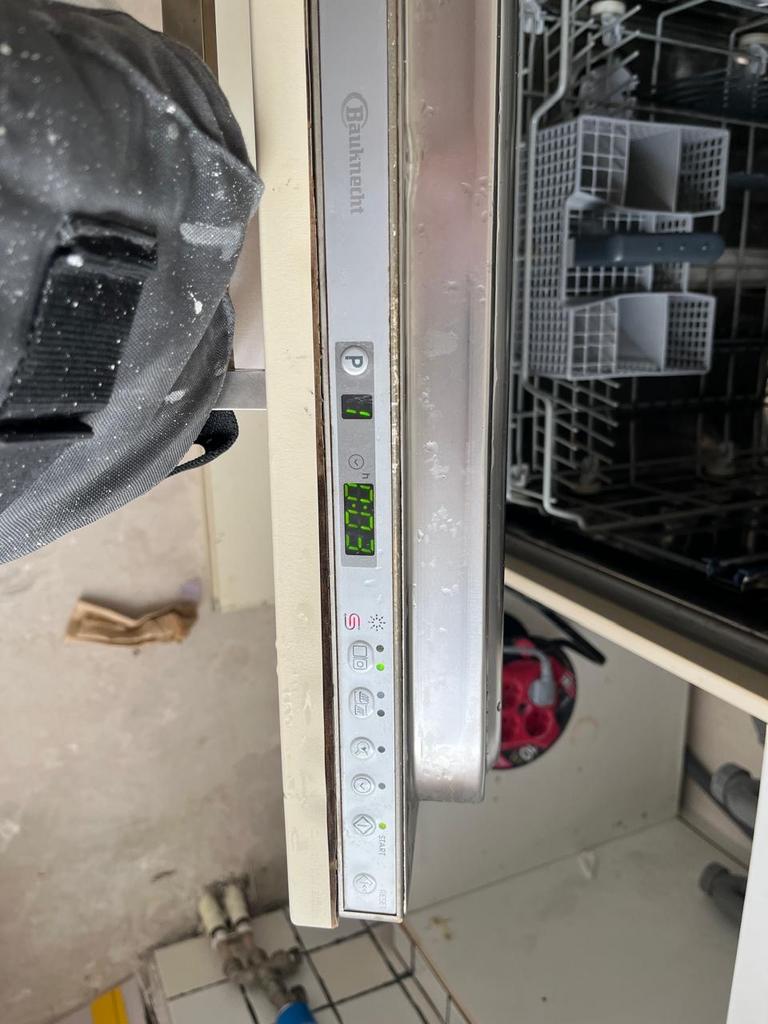 Bauknecht inbouw vaatwasser - Gebruikt, Gebruikt, 60 cm of meer, Ophalen of Verzenden, Energieklasse A of zuiniger