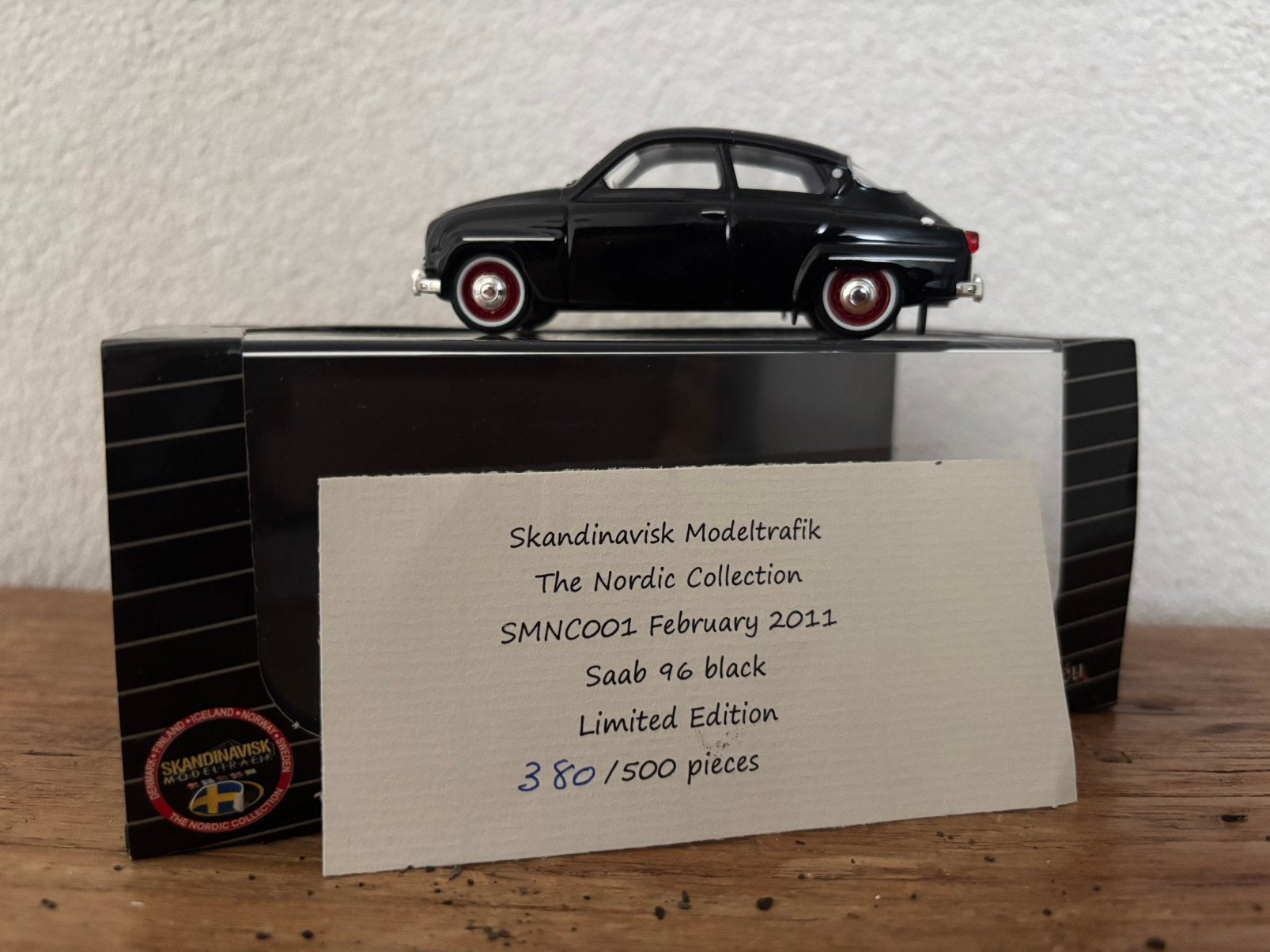 SAAB 96 1960 1:43, Ophalen of Verzenden, Nieuw, Auto, Overige merken
