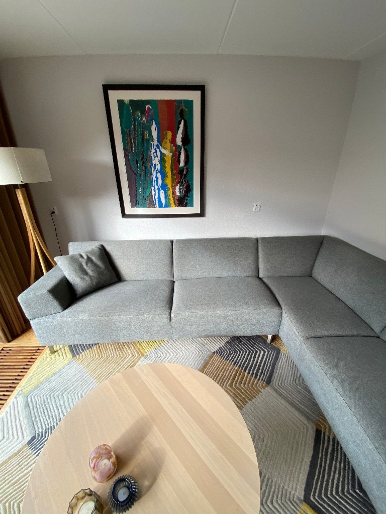 *HOEKBANK*, Huis en Inrichting, Banken | Bankstellen, Ophalen, 250 tot 300 cm, Gebruikt, Hoekbank