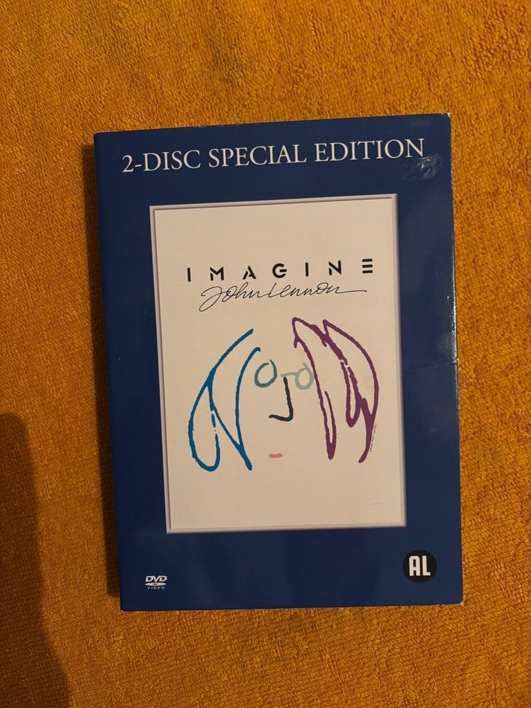 Imagine - John Lennon - 2-Disc Special Edition DVD, Alle leeftijden, Ophalen of Verzenden, Zo goed als nieuw