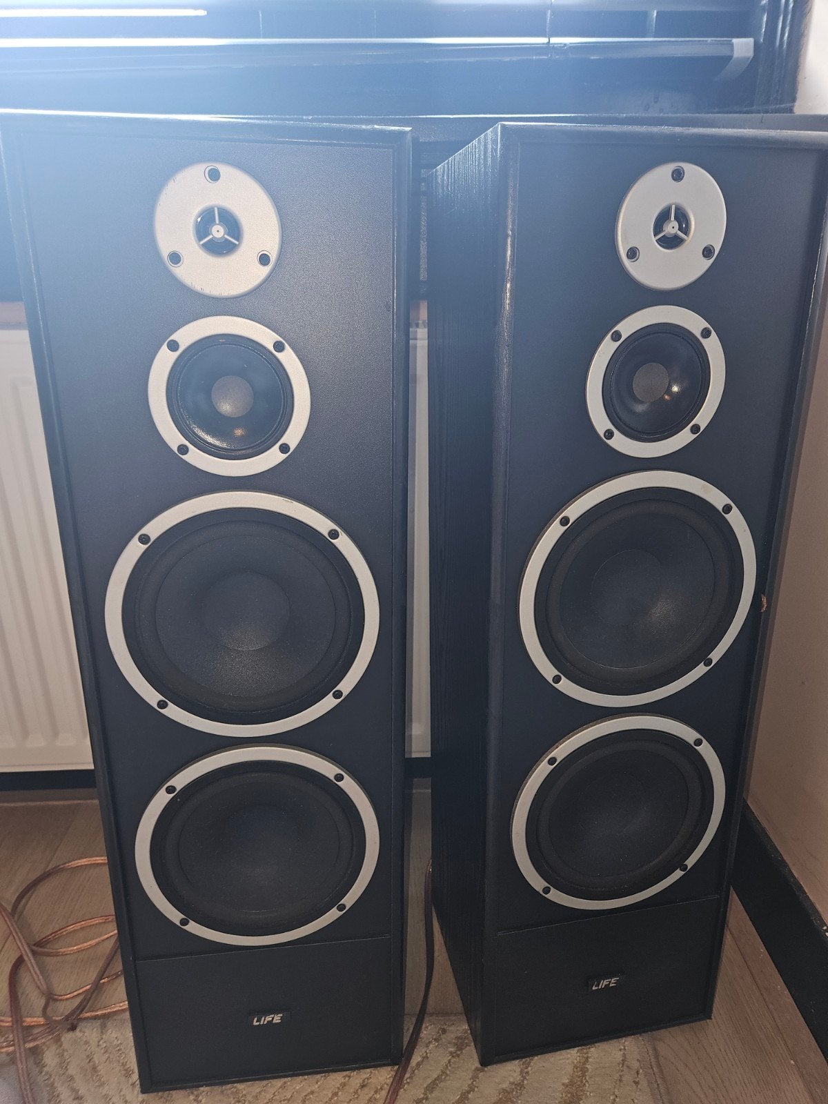 Life L8992 3-weg Vloerstaande Speakerset - 120W RMS, Overige merken, Vloerstaande luidspreker, Gebruikt, 120 tot 150 watt