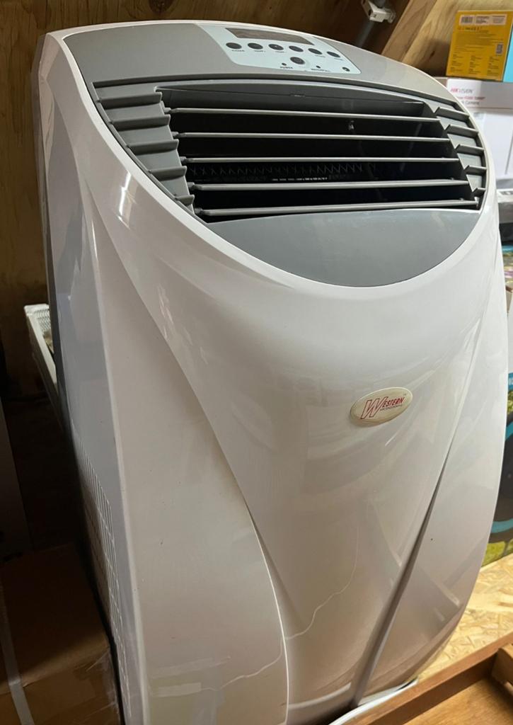 Western WAP-35 mobile airco, Ophalen of Verzenden, Gebruikt