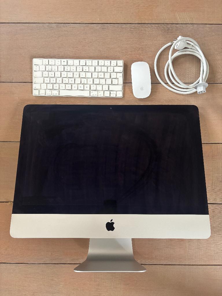 Imac 21,5-inch (versie eind 2015), Ophalen, Gebruikt, 8 GB, 21,5