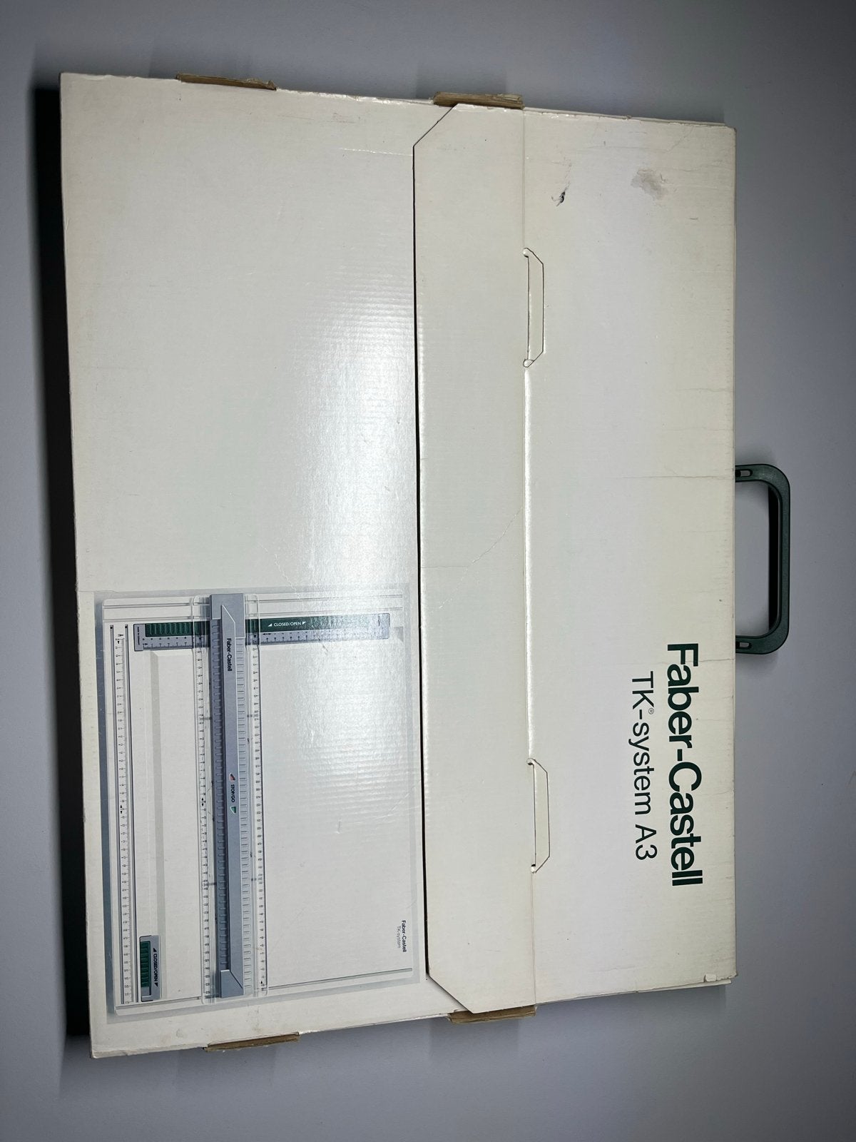 Faber-Castell Tekenplaat A3 met Linex Driehoek, Ophalen of Verzenden, Gebruikt, Minder dan 130 cm