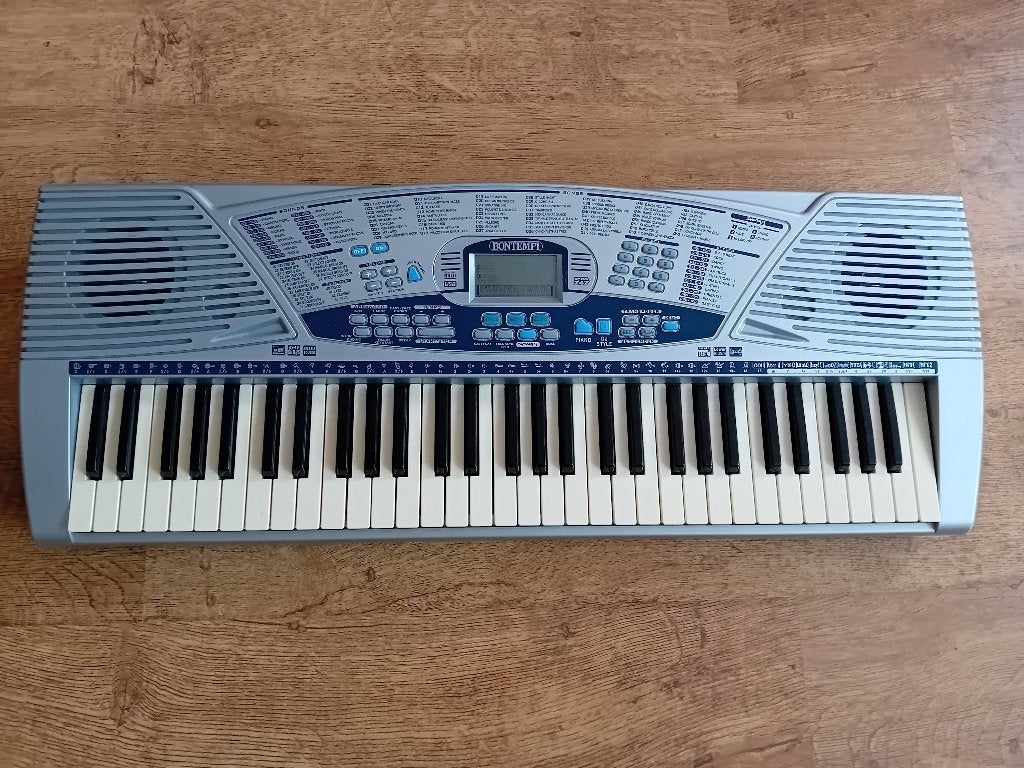 Bontempi keyboard te koop, Muziek en Instrumenten, Keyboards, Ophalen of Verzenden, Gebruikt, 61 toetsen, Overige merken