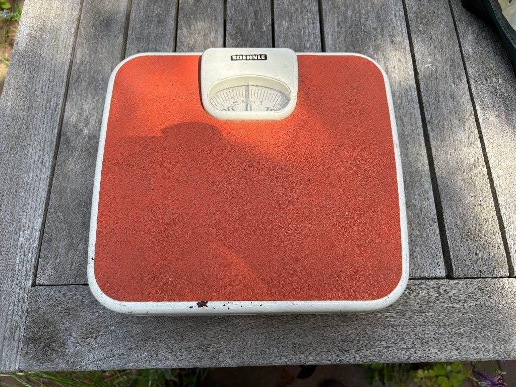 Soehnle weegschaal, Witgoed en Apparatuur, Weegschalen, Ophalen, 500 gram of grover, Personenweegschaal, 100 kg of meer