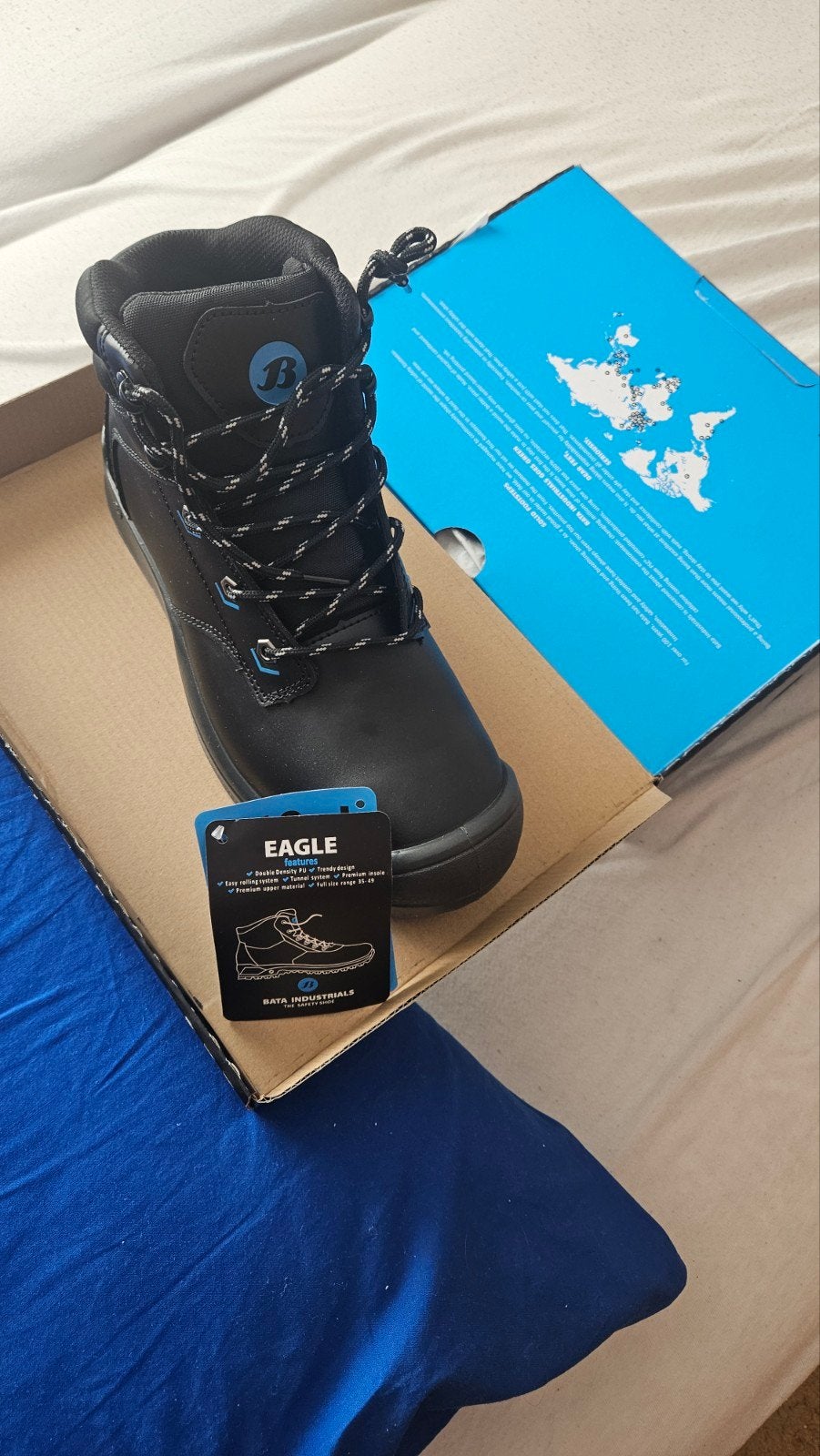 Bata Industrials Eagle veiligheidsschoenen - Nieuw, Ophalen of Verzenden, Nieuw
