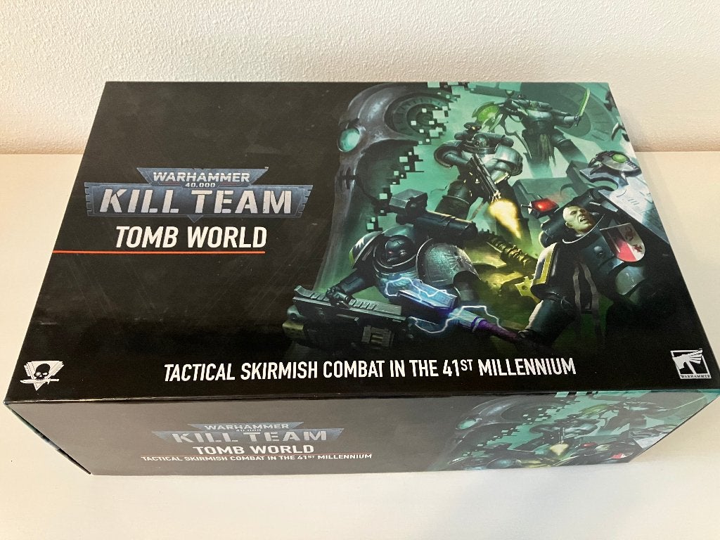 Warhammer 40K Kill Team – Tomb World, Hobby en Vrije tijd, Ophalen, Nieuw, Warhammer