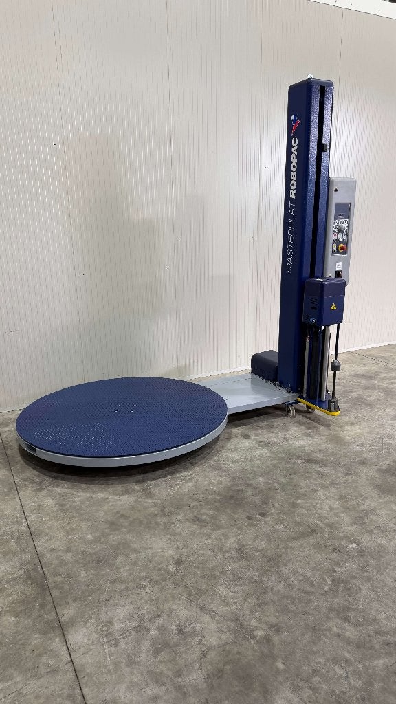 Palletwikkelaar Robopac Masterplat PGS (nr. 3905), Ophalen, Robopac, Gebruikt, Robopac
