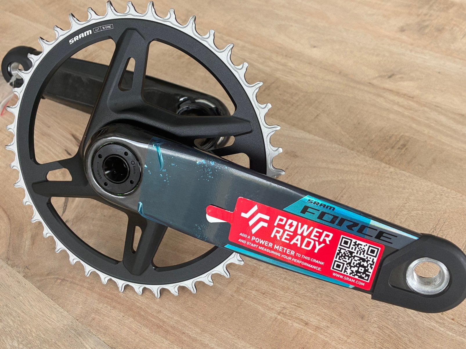 SRAM Force XPLR e1 DUB Wide 1x crankset 175mm 44t - NIEUW, Fietsen en Brommers, Fietsonderdelen, Crankstel of Pedalen, Nieuw, Ophalen of Verzenden