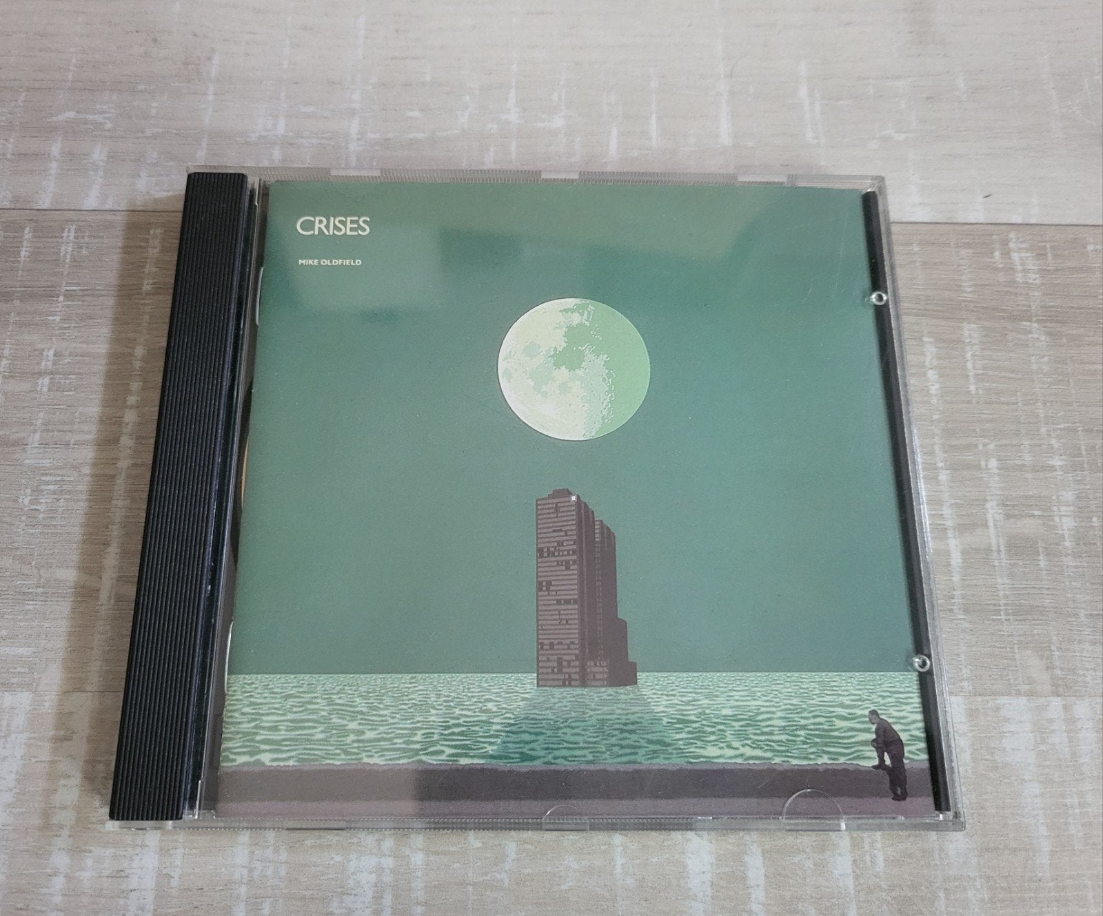 cd Mike Oldfield - Crises, Ophalen of Verzenden