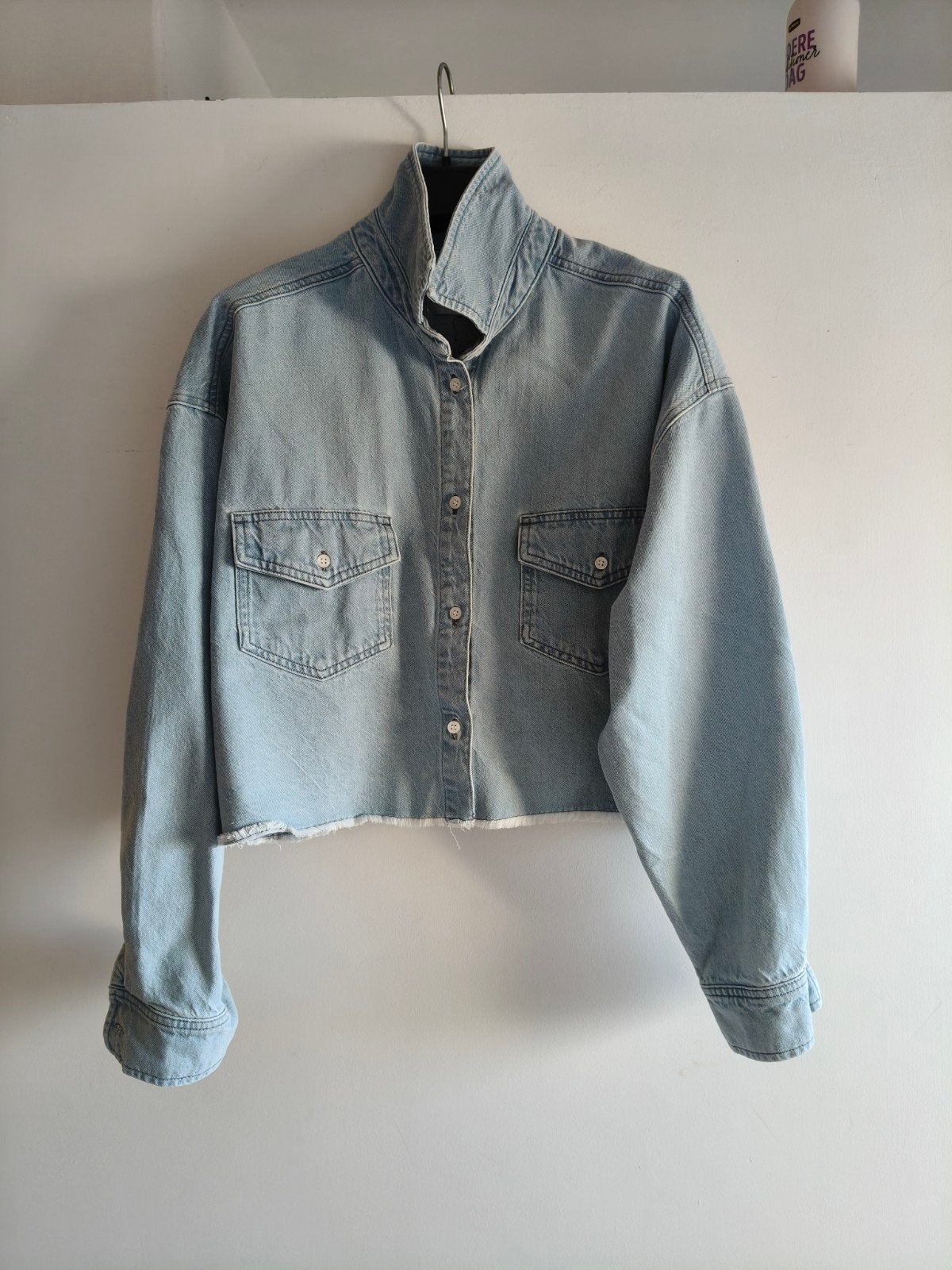 Toffe blouse van luxe Ame Antwerp, Maat 38/40 (M), Blauw, Ophalen of Verzenden, Zo goed als nieuw