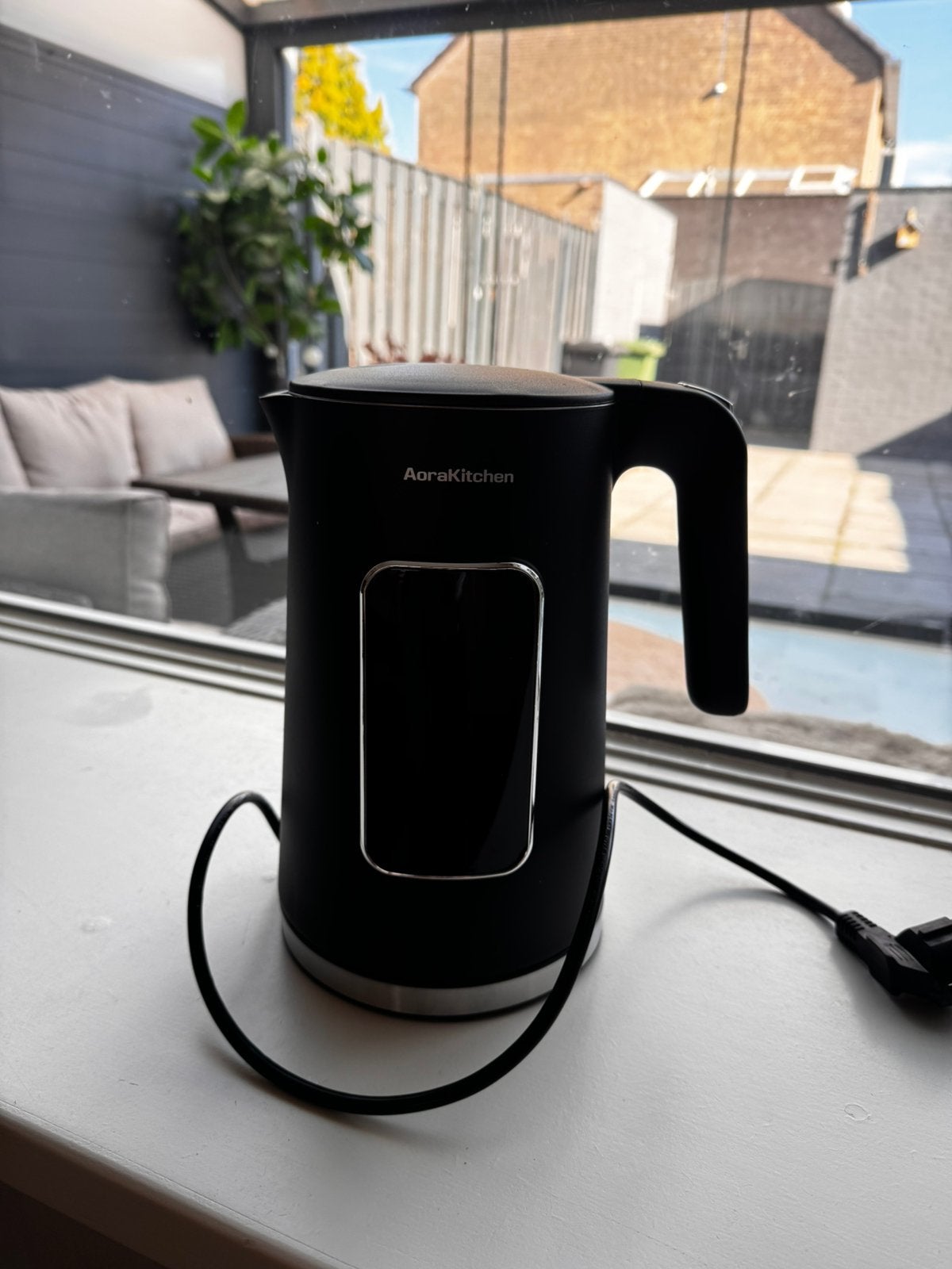 Waterkoker met instelbare temperatuur - nieuw, Witgoed en Apparatuur, 1 tot 2 liter, Ophalen, Nieuw