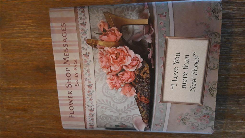 Sally Page - Flower shop messages, Verzenden, Nieuw