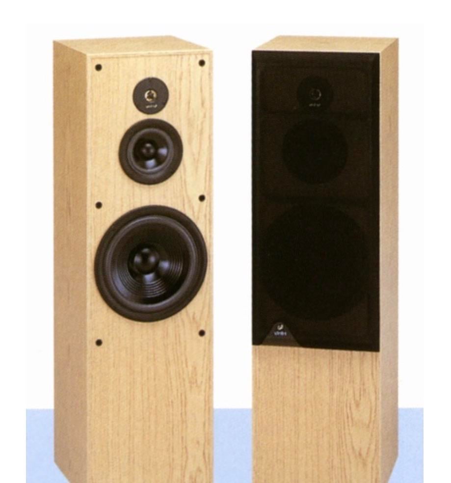 Infinity Reference 51mkll Speakers - Eiken - 150W, Audio, Tv en Foto, Luidsprekers, Gebruikt, 120 watt of meer, Front, Rear of Stereo speakers