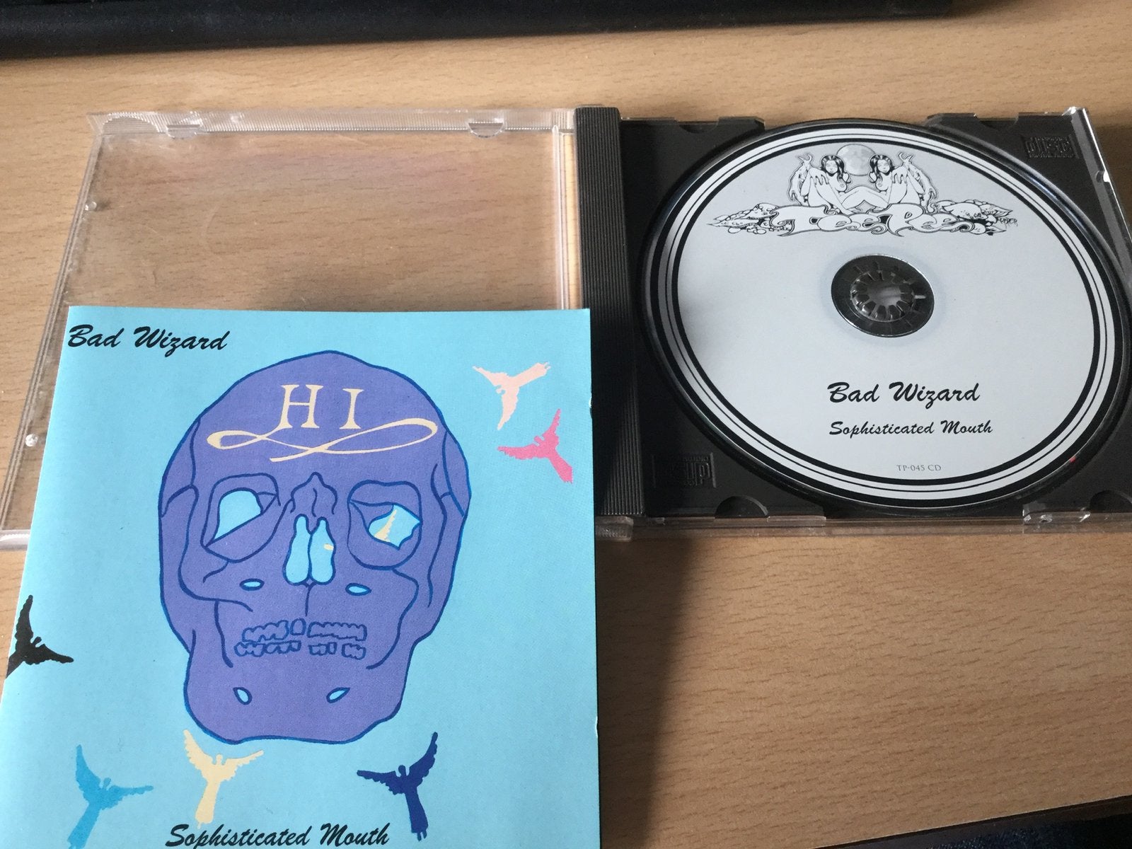 Bad Wizard-Sophisticated mouth. Rock., Ophalen of Verzenden, Zo goed als nieuw, Poprock