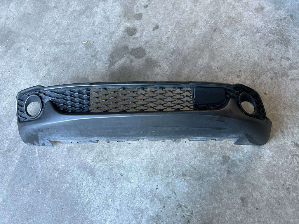 spoiler 500x 735721381 onderlip facelift 2018-2022, Gebruikt, Fiat, Italy, Bumper