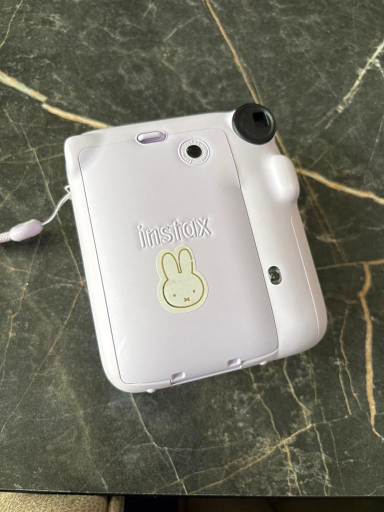 Instax mini 12, Audio, Tv en Foto, Fotocamera's Analoog, Ophalen of Verzenden, Zo goed als nieuw
