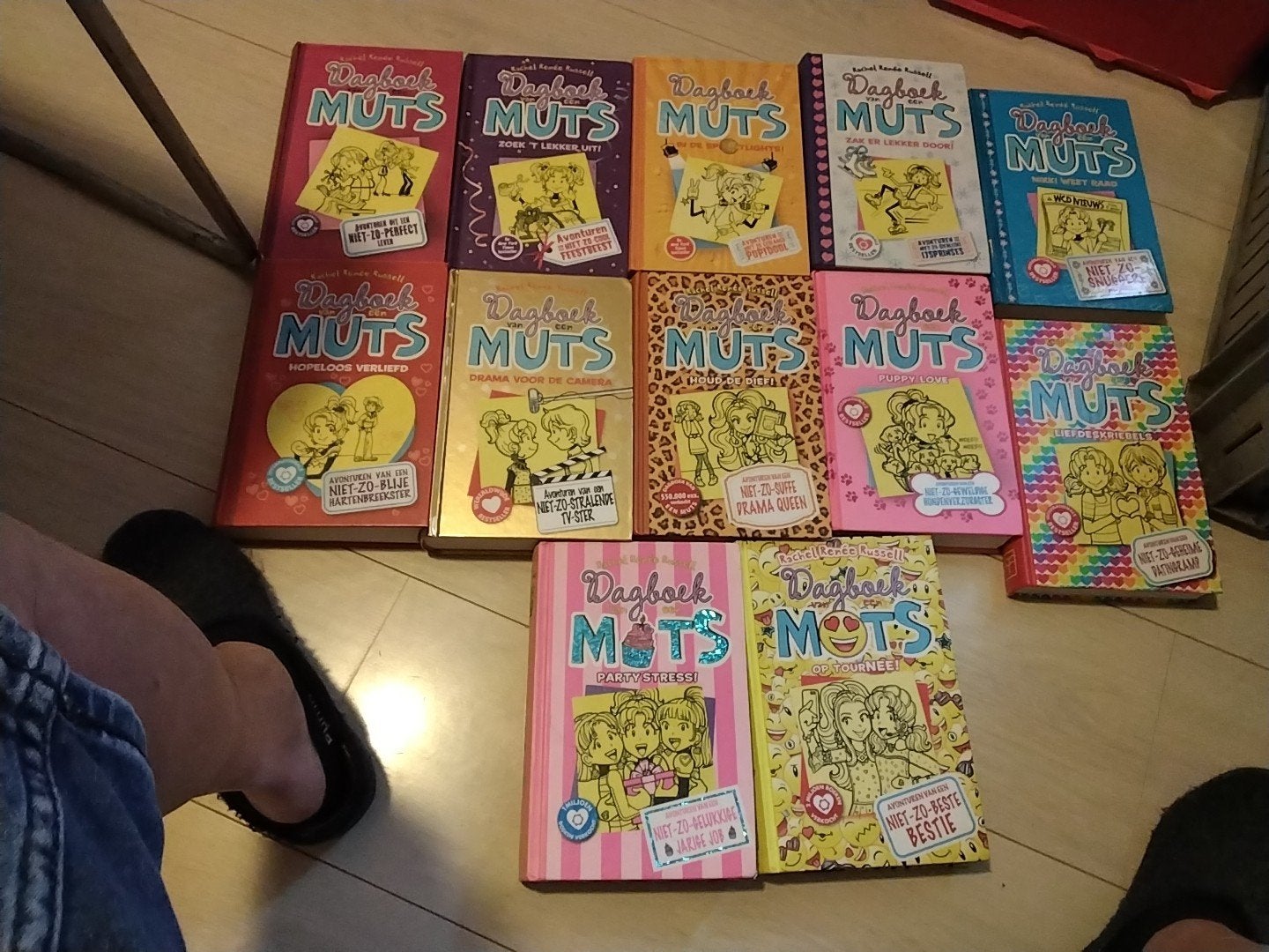 dagboek van een muts van af 5 zie omschrijving, Ophalen of Verzenden, Gelezen