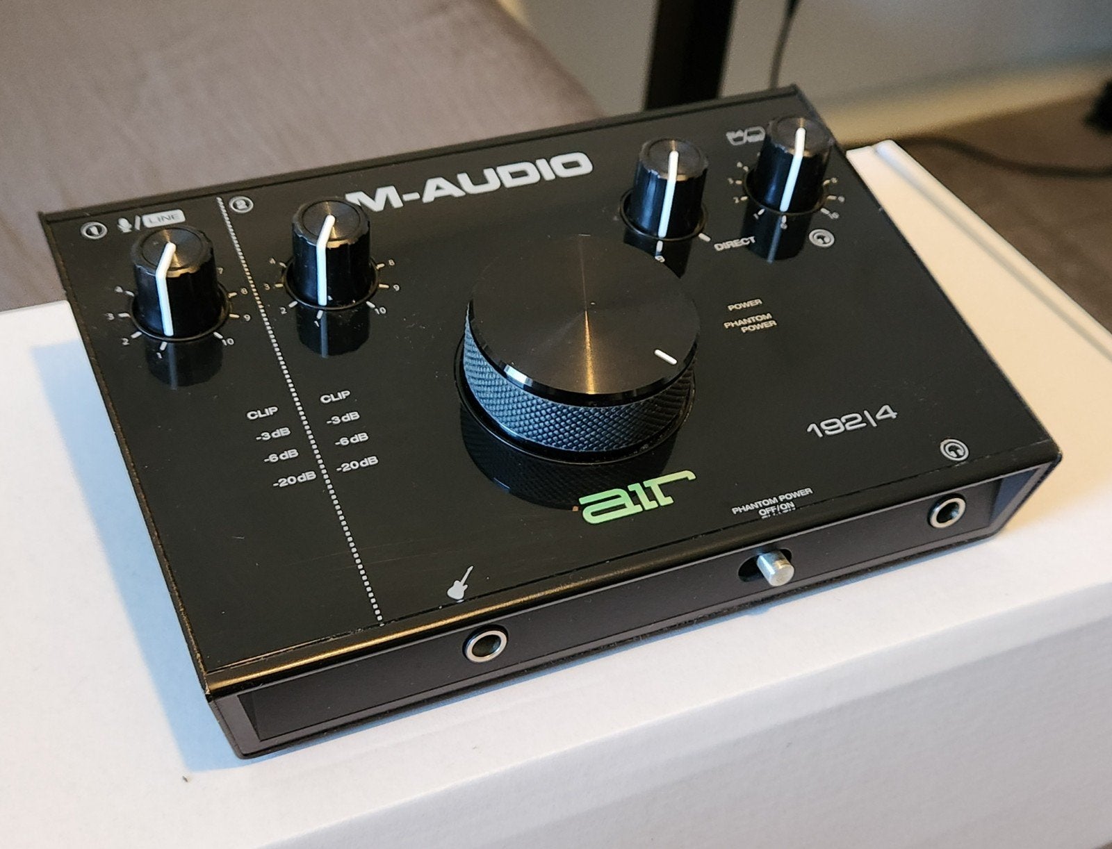 M-Audio Air 192|4 USB Audio Interface - 24 Bit / 192 kHz, Ophalen, Gebruikt
