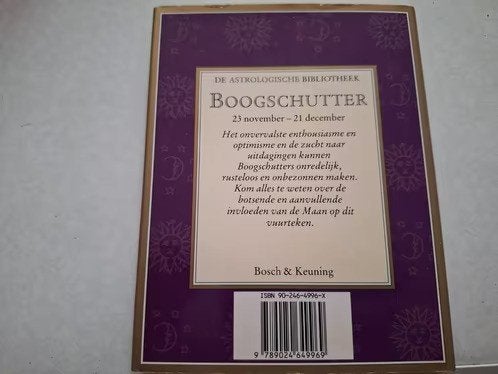 D. Parker - Boogschutter hh, Achtergrond en Informatie, Spiritualiteit algemeen, Ophalen of Verzenden, Zo goed als nieuw