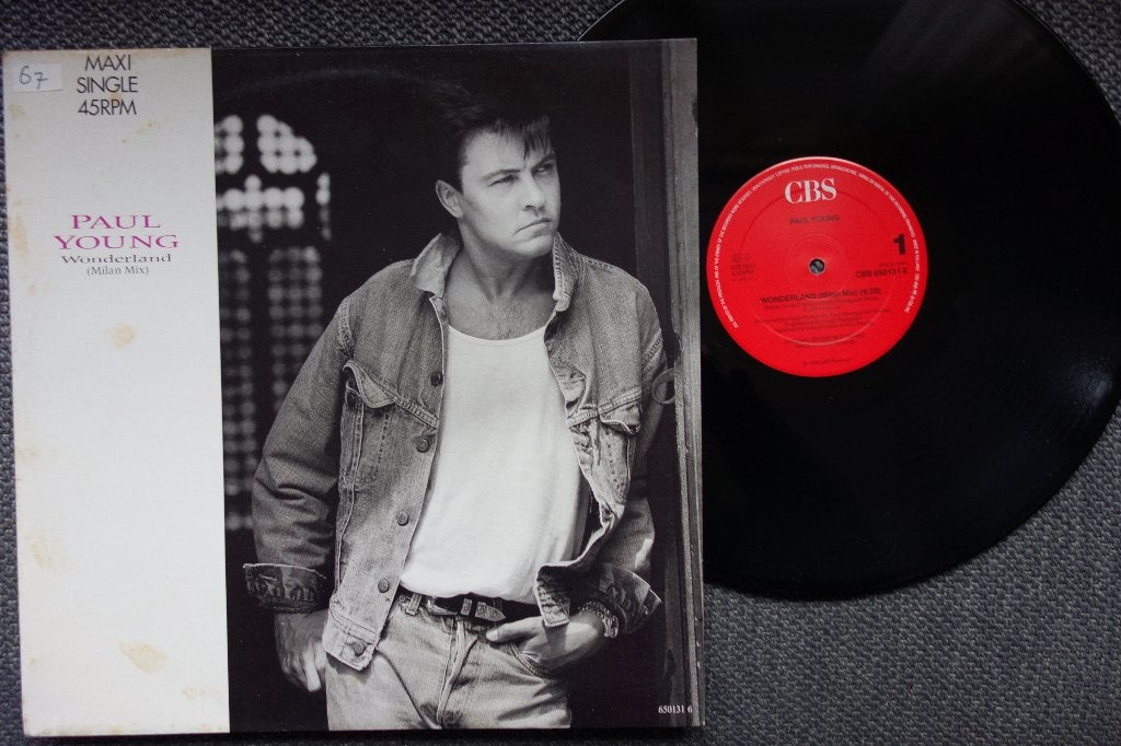 Paul Young  Maxi single Vinyl  12 inch, Cd's en Dvd's, Vinyl Singles, Ophalen of Verzenden, Zo goed als nieuw, 12 inch