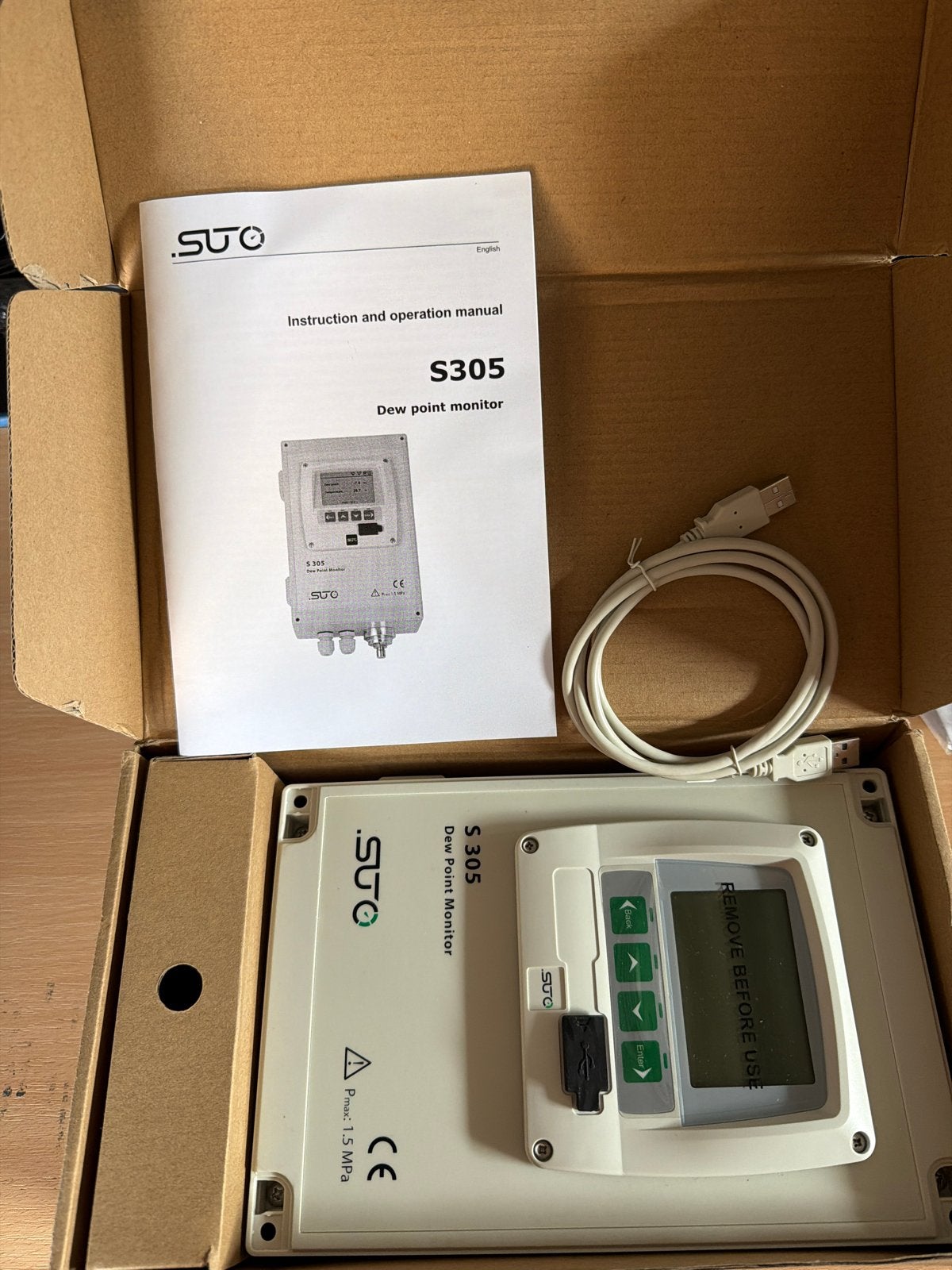 SUTO S305 Dauwpuntmonitor - Nieuw in doos, Ophalen of Verzenden, Nvt, Nvt, Nvt