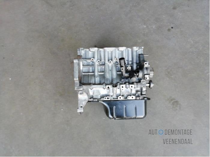 Motor Onderblok van een Peugeot 3008, Gebruikt, -, -, Ophalen of Verzenden