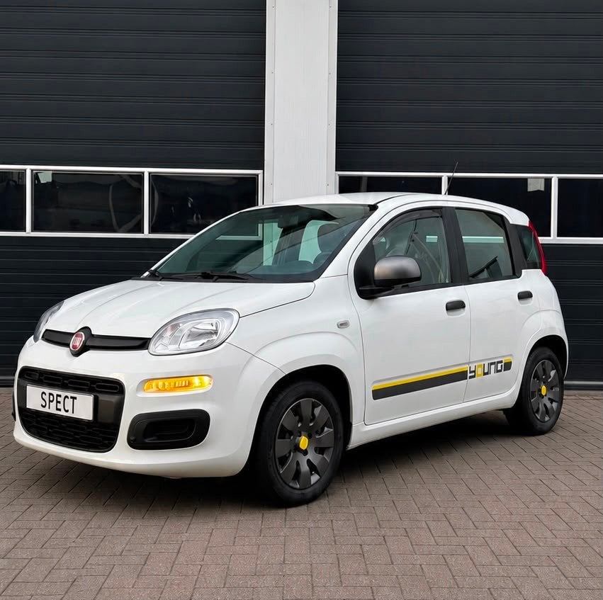 Fiat Panda 0.9 TwinAir Young |NAP|Airco|Elekt ramen|Bleutoot, Auto's, Fiat, Voorwielaandrijving, Stof, Gebruikt, Panda