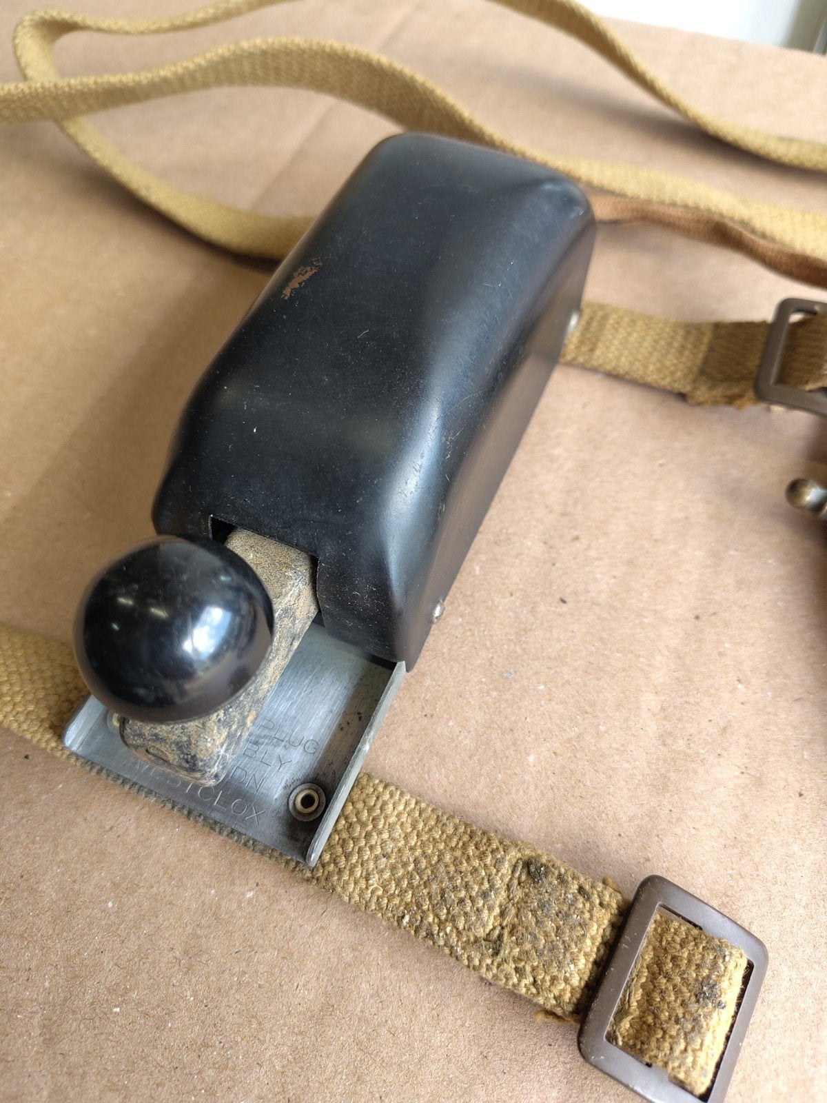 Seinsleutel Nº9 - wireless set 19 - WS19 WS-19 radio, Ophalen of Verzenden, Nederland, Embleem of Badge