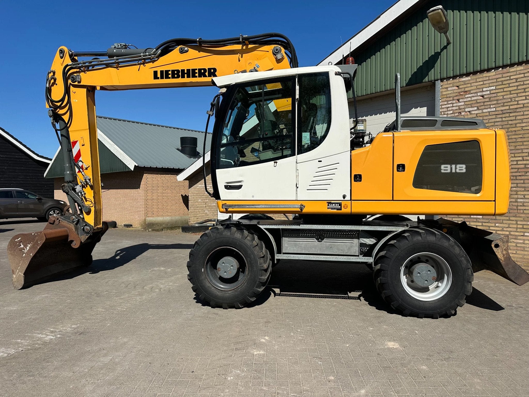 Liebherr A918 (bj 2014), Zakelijke goederen, Graafmachine