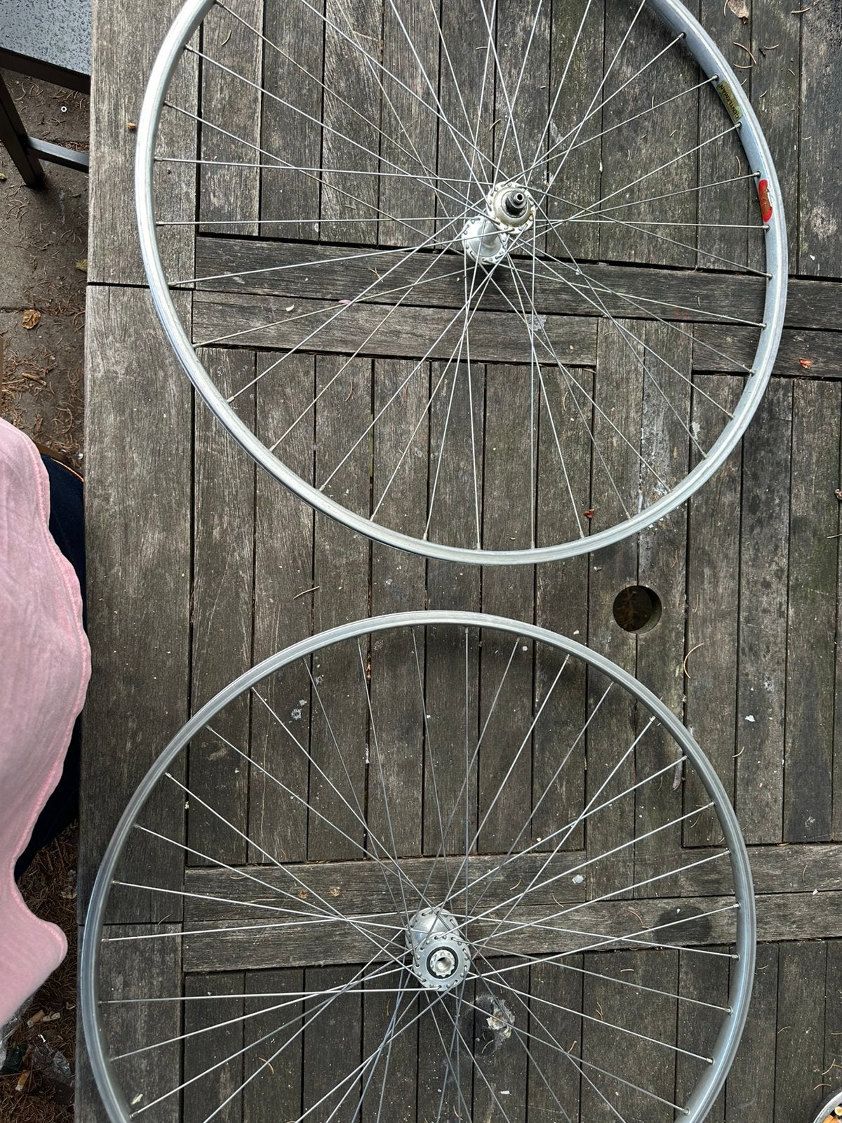 Fietswielen 28 Inch, Ophalen, Zo goed als nieuw