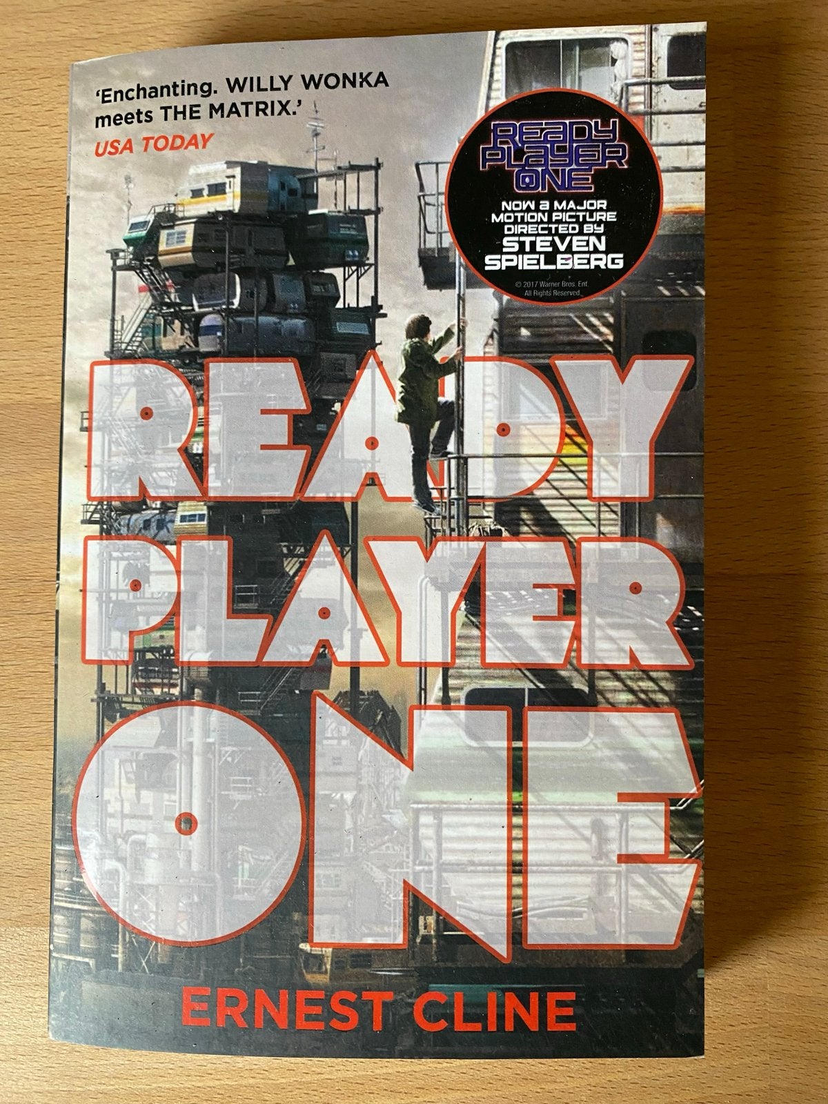 Ready Player One - Ernest Cline (Engels), Boeken, Ophalen of Verzenden, Gelezen