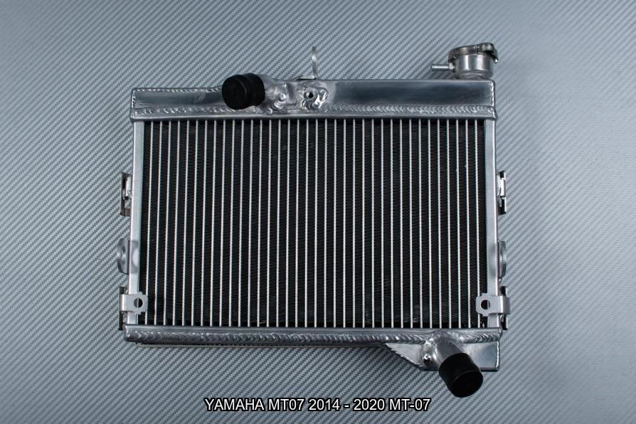 Radiateur Koeler Radiator AVDB YAMAHA MT07 2014 - 2020 MT-07, Motoren, Accessoires | Overige, Ophalen of Verzenden, Nieuw