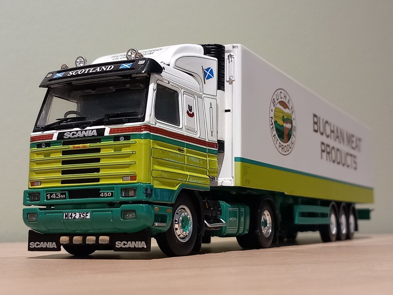 Tekno Robert Doig, Hobby en Vrije tijd, Ophalen of Verzenden, Nieuw, Bus of Vrachtwagen, Tekno